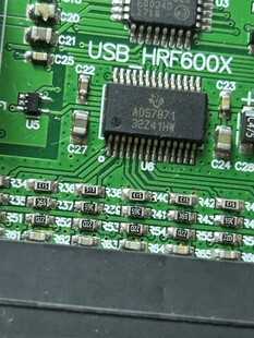 热卖 进口ADS7871 ADS7871IDBR 贴片SSOP-28 模数转换器 原装反查