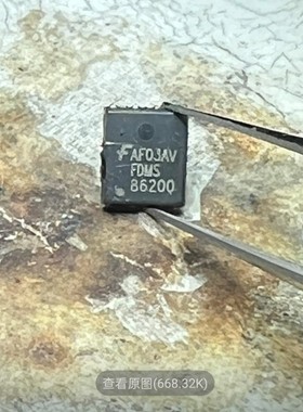 FDMS86200 PQFN8 丝印FDMS86200 N通道150V 35AMOS场效应管
