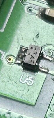 安世原装正品 74HCT1G00GW,125 SOT-353 2输入与非门丝印TA 反查