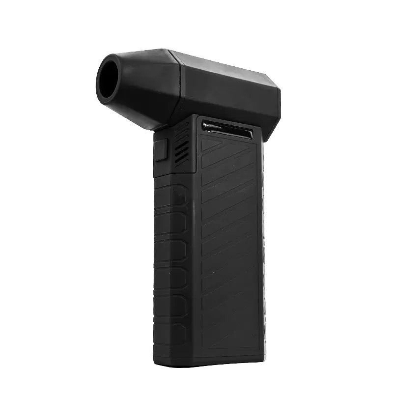 海豹风扇008暴力涡轮无刷风扇手持除尘吹风枪吹水吹尘强力吹风机