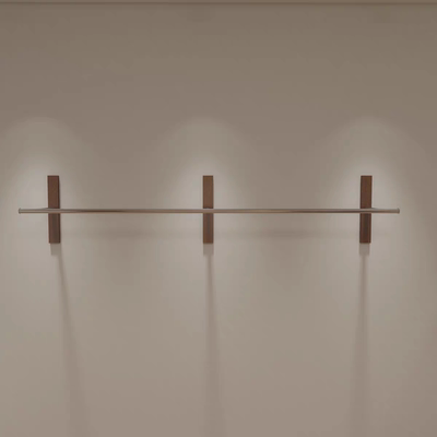 上墙壁挂陈列架中古风挂衣架