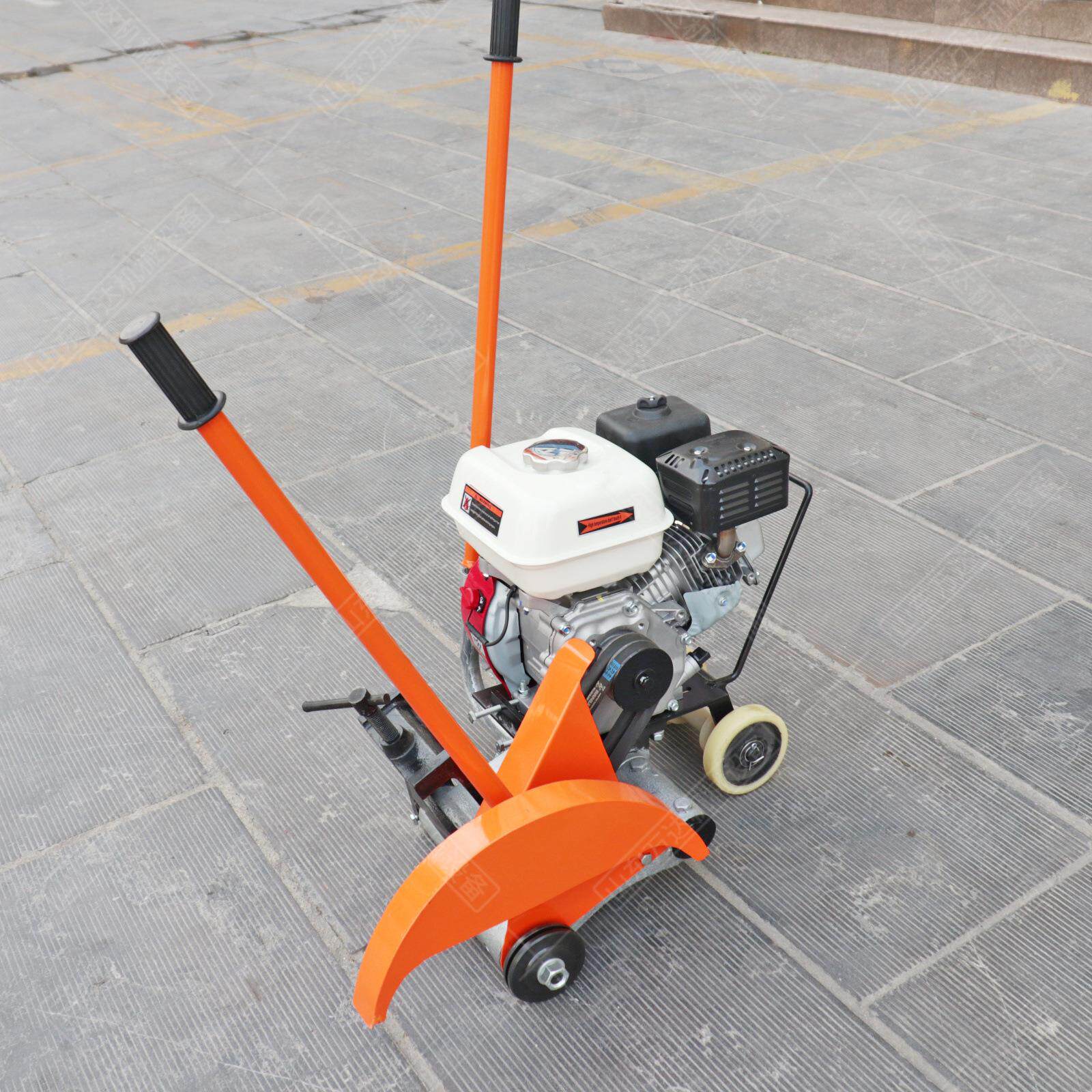 内燃钢轨切割机nqg-6.5马力内燃式钢轨切轨机火车轨道锯轨机