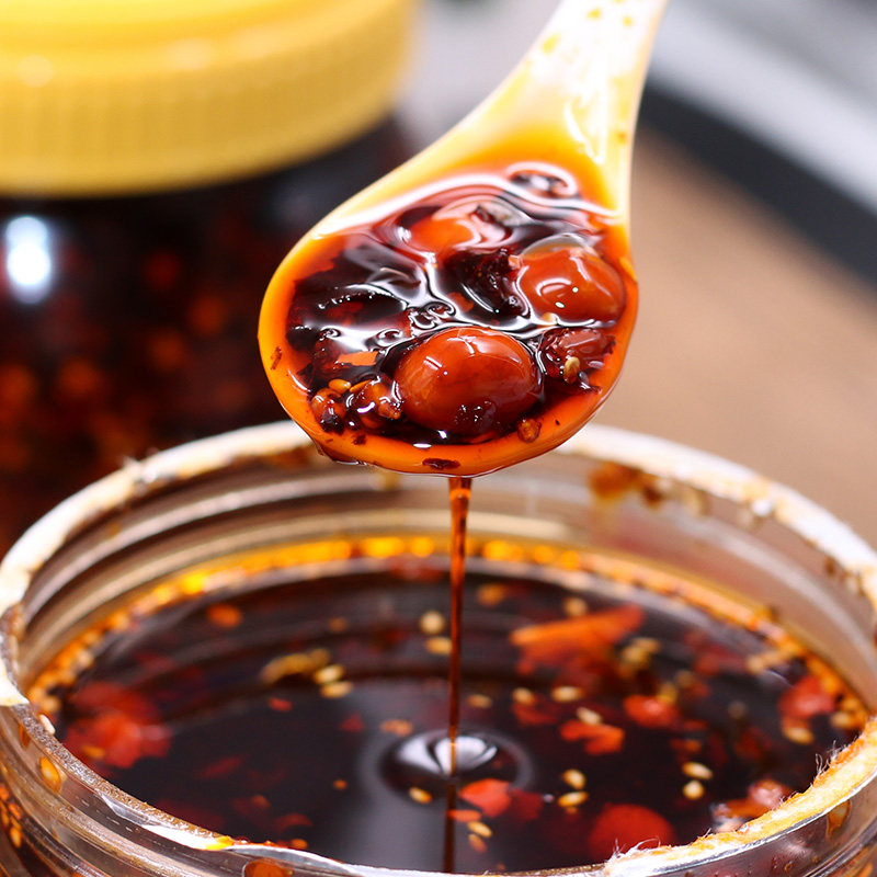 贵州特产油海椒遵义自制红油辣椒蒜香油泼辣子蘸水凉拌菜小面调料,粮油调味/速食/干货/烘焙,辣椒酱,淘宝优惠券,粉丝福利购,淘宝优惠卷