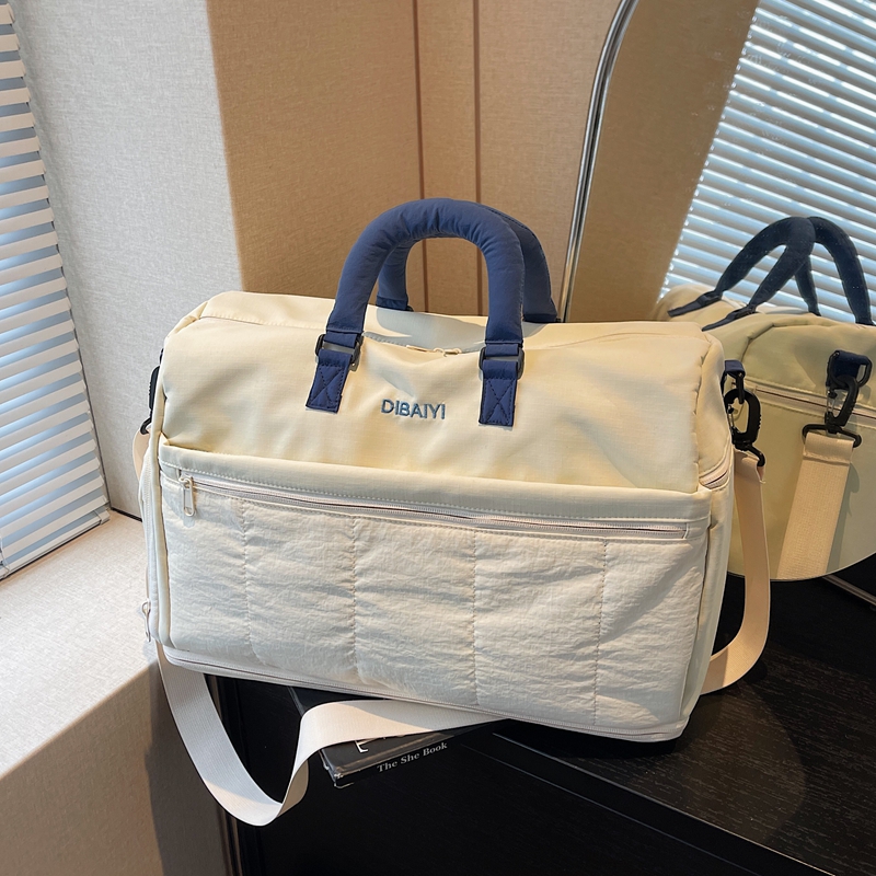 大容量时尚旅行包女短途出差手提