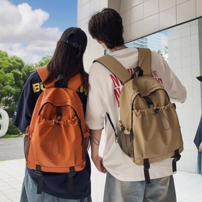 外出时尚旅行户外双肩包女轻便男