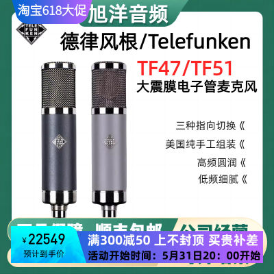 TELEFUNKEN/德律风根电子管话筒