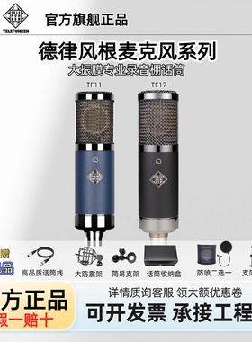 德律风根TF11 TF17 M80 TF47 TF51电容话筒录音配音 直播麦克风