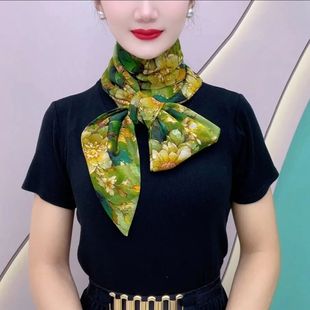 百搭气质懒人围巾保暖围脖 护颈长巾耳朵巾时尚 2025秋冬新款 韩版