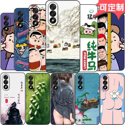 一加ace5至尊版手机壳软硅胶ace5竞速版镜头全包oneplus保护套ace3v防摔磨砂新款卡通动漫创意可定制男女款