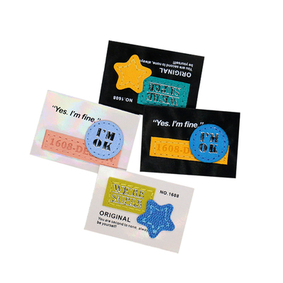 衣服牛仔裤修补装饰标个性皮标