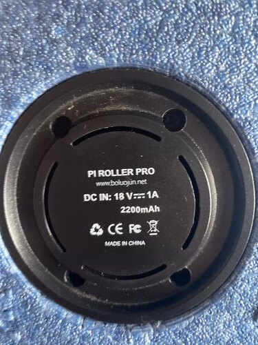 菠萝君震动泡沫轴充电器18V1A PIROLLER PRO充电线16.8V1A通用