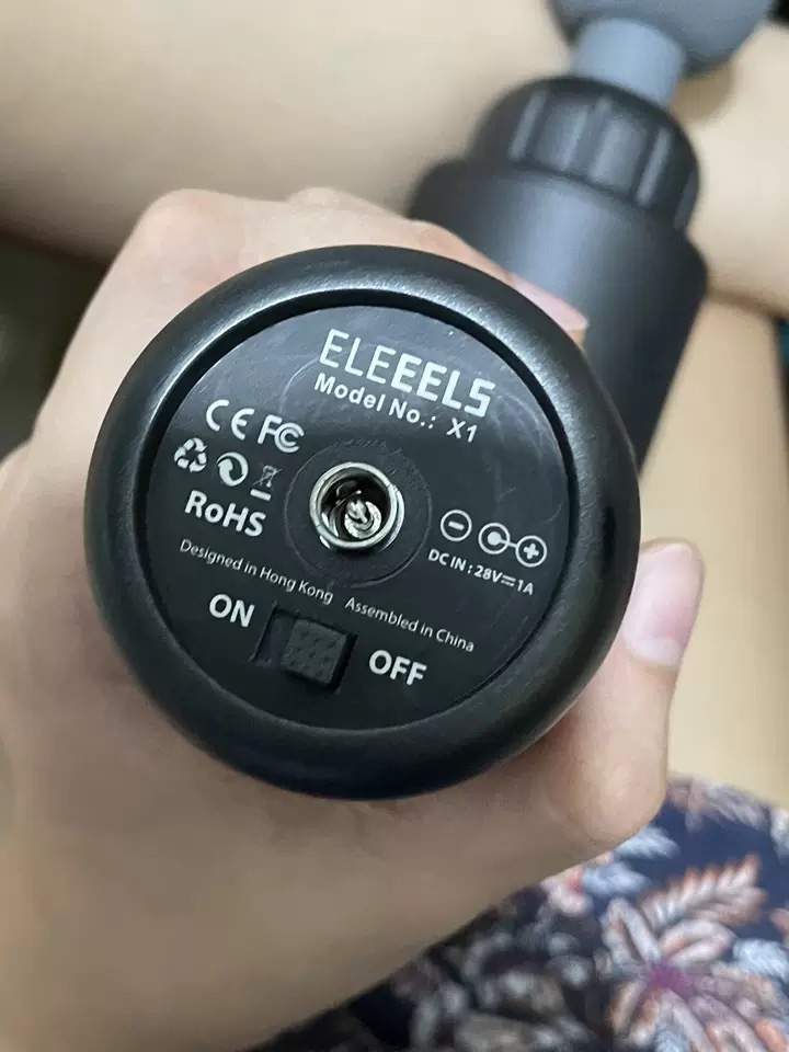 ELEEELS X1筋膜枪充电器28V1A深筋膜仪震动按摩器24V1A电源线通用