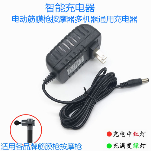 RayNigel便携式深沉肌肉按摩仪筋膜枪充电器18V0.8A16.8电压18V1A