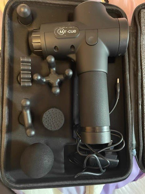 MRCUE筋膜枪充电器16.8V0.4A锐诚筋膜枪充电线16.8V1A通用0.65A