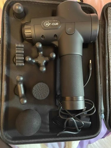 MRCUE筋膜枪充电器16.8V0.4A锐诚筋膜枪充电线16.8V1A通用0.65A