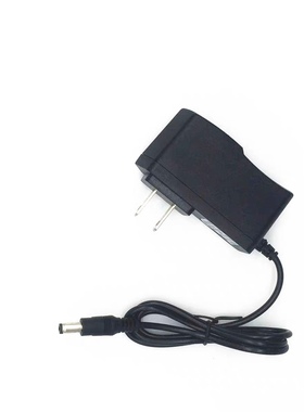 得力34521人脸指纹混合识别考勤机打卡机适配器5V2A电源线充电器