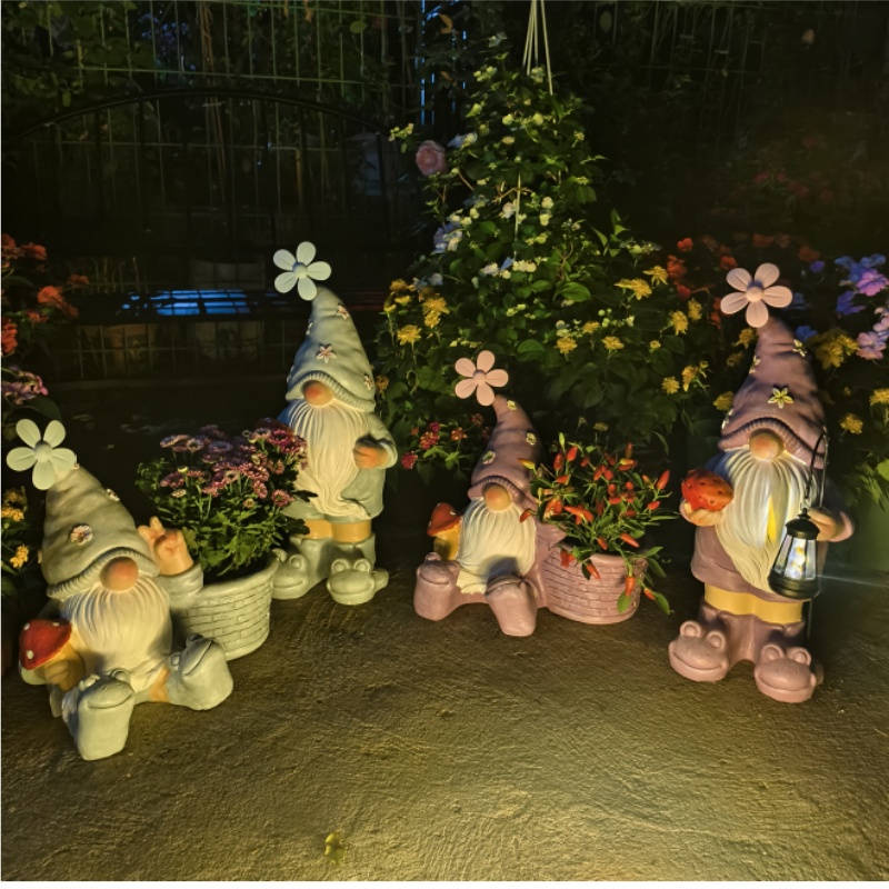 户外花园蚊香插座创意园艺装饰