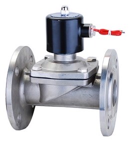 geerte 格尔特2W20020BF304材质DN20不锈钢法兰电磁阀水阀新品