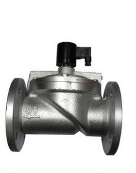 geerte电磁阀DF-40F水用气用电磁阀DN40铸铁材 国标法兰连接气阀