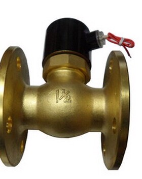 geerte电磁阀水阀ZQDF-400-40F法兰连接直动式活塞型蒸汽电磁阀