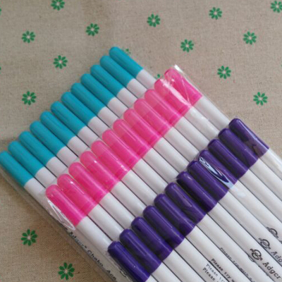 彩色水消笔裁剪划画点位