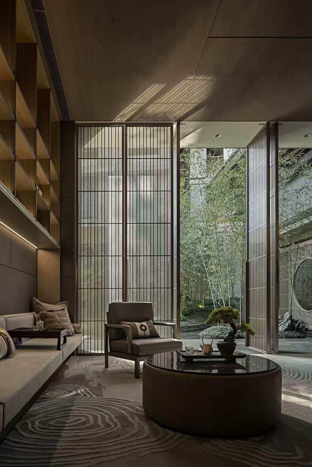 2022宋代美学室内装修案例合集设计方案会所别墅样板间摄影素材