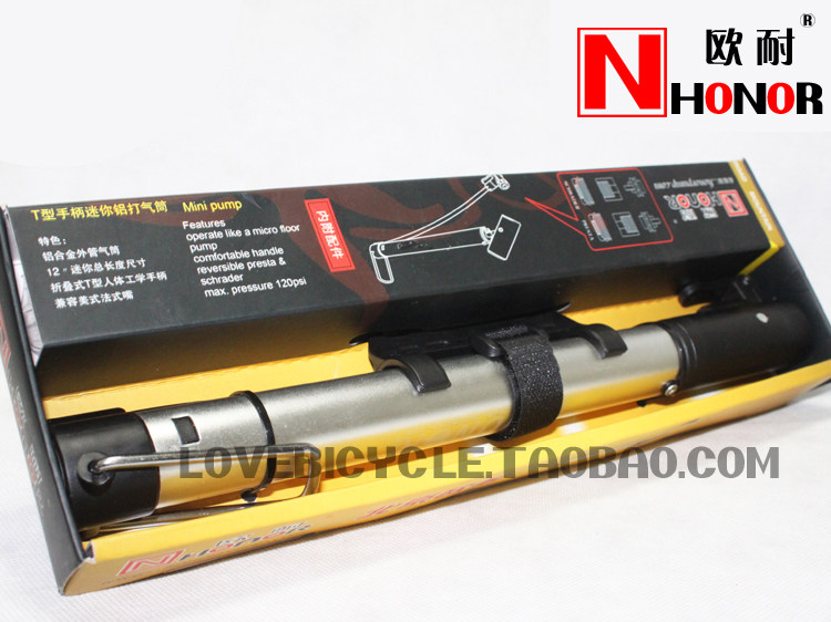 Pompe à vélo - Ref 2389898 Image 1