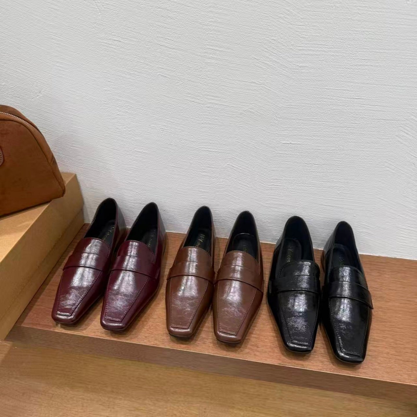 粗跟法式黑色英伦风小皮鞋单鞋女鞋子2026新款春秋冬季方头乐福鞋,女鞋,深口单鞋,淘宝优惠券,粉丝福利购,淘宝优惠卷