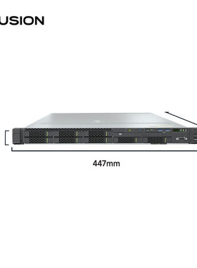 适用超聚变FusionServer 1288H V6 服务器主机1U机架式企业级存储