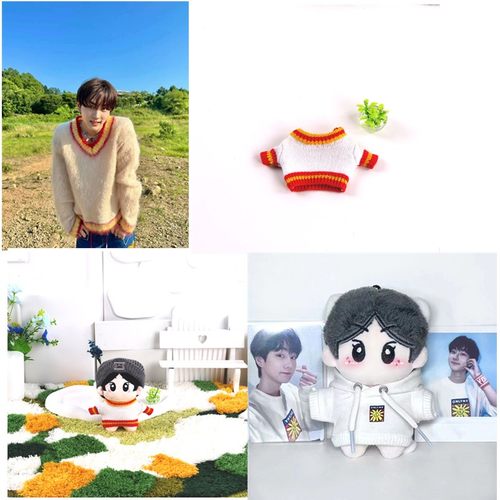 梁桢元现货娃衣韩团男团