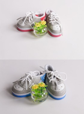 20CM娃鞋Mirror同款公仔鞋子棉花娃娃盧瀚霆Anson lo吕爵安运动鞋