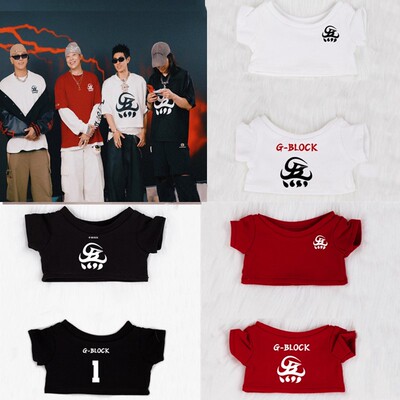 现货101520cm棉花娃娃衣服周延刘聪功夫胖同款团服17cm拉布布娃衣