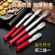 加长烧烤夹不锈钢油炸夹子熟食夹烤肉夹家用食物夹麻辣烫选菜夹子