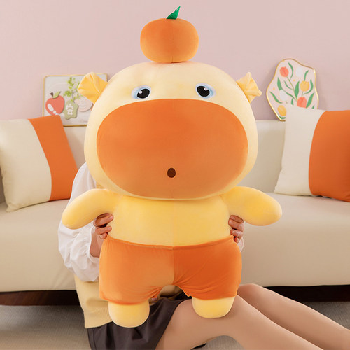 谁还没有一只可爱水豚噜噜大抱枕