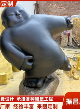 铜雕人物卡通雕塑校园雕塑