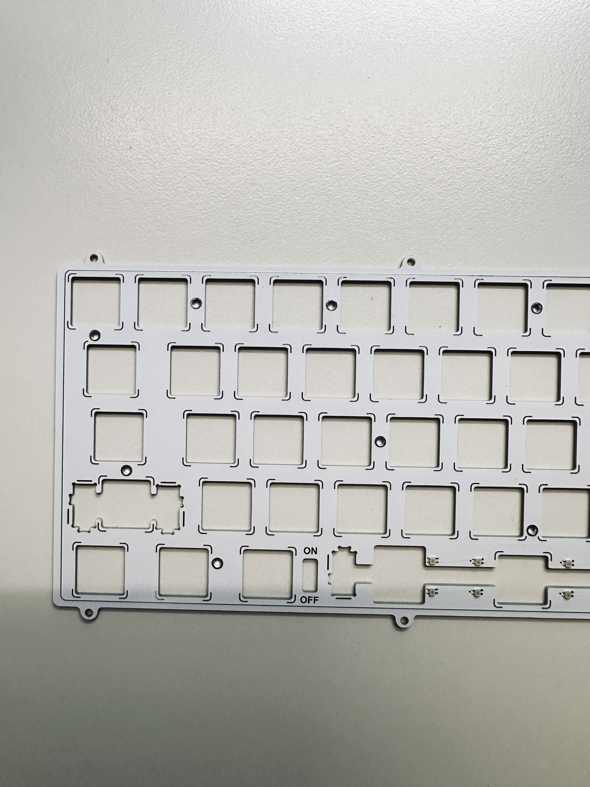 M6PRO+三模pcb套装订金/磁轴键盘/磁轴键盘内胆/高性能磁轴pcb/