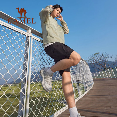 骆驼camel户外休闲鞋25新款女鞋透气老爹鞋女休闲鞋男鞋团购