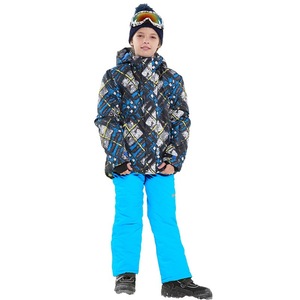 跨境电商新款PHIBEE菲比小象儿童滑雪服套装加厚外贸冲锋衣裤套装