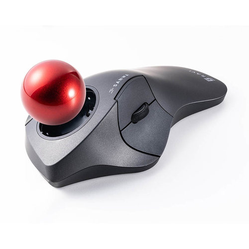 SANWA轨迹球3D绘图设计无线鼠标