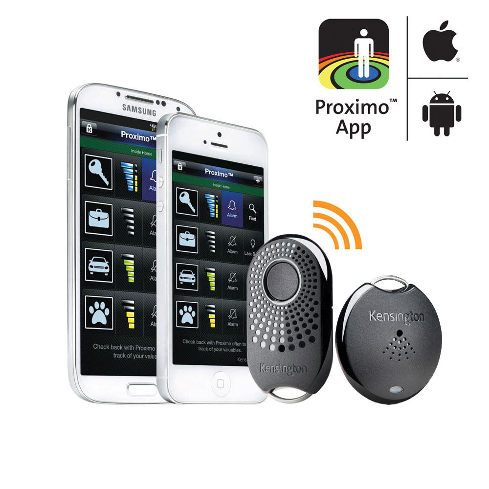 전화 안드로이드 스마트 도난 방지 기능이 있는 미국 켄싱턴 휴대폰 분실 방지 소지품 관리 슈트