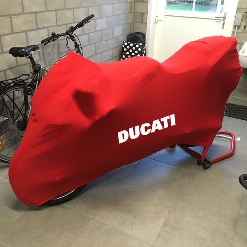 适用杜卡迪防雨车衣怪兽950V2街霸V4鸰速939魔鬼X自游821揽途车罩