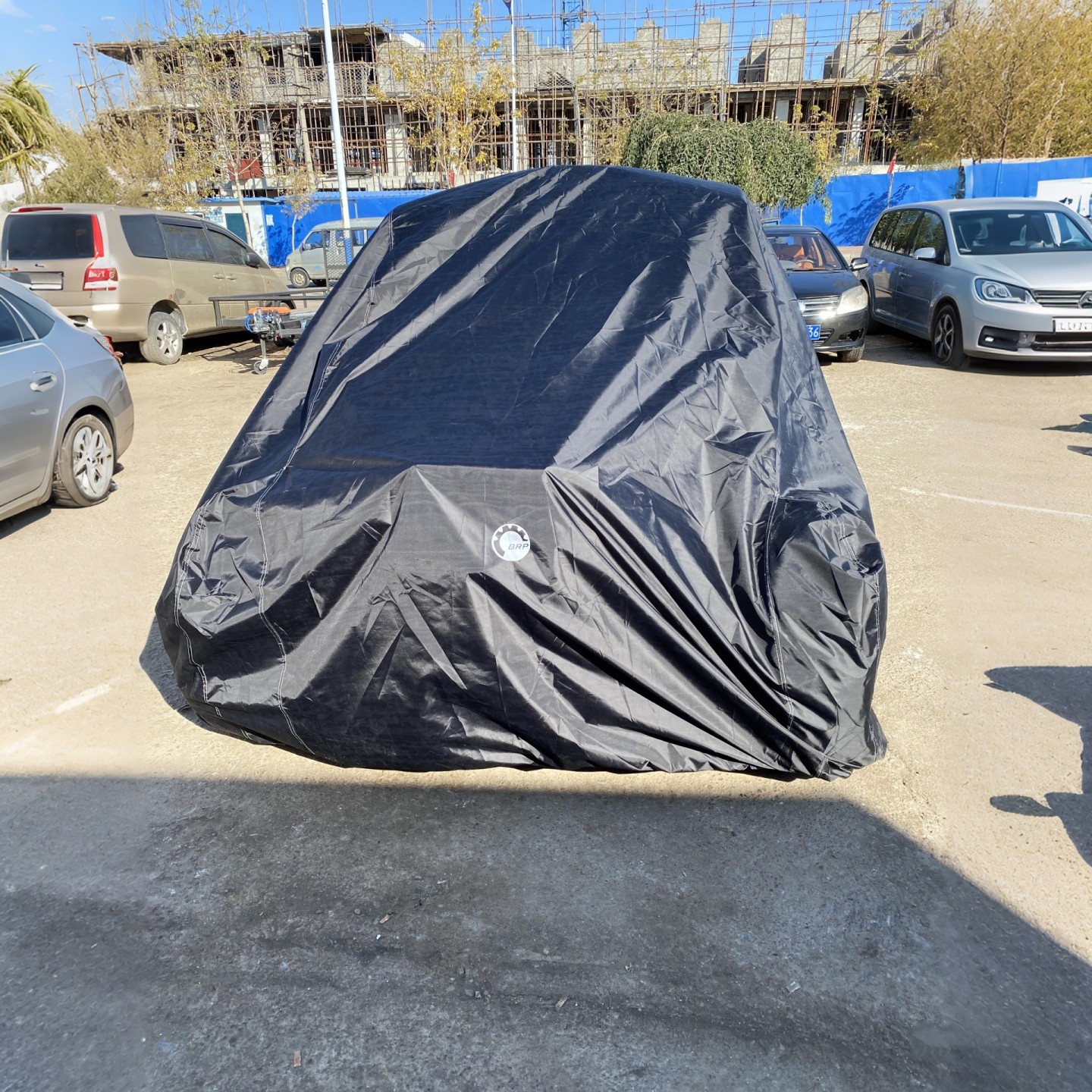 适用庞巴迪x3两座utv车衣罩