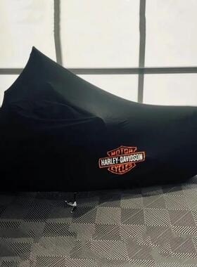 适用哈雷883sportster突破X48肥仔1200肥霸750滑翔路王街霸车衣罩