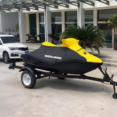 适用庞巴迪火花spark西度两座摩托艇罩衣seadoo喜度trixx2up90罩