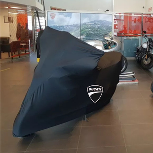适用杜卡迪大魔鬼V4街霸V2鸰速950自游400怪兽821揽途MTS车衣罩套