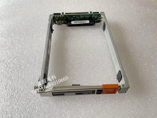 带转接头 SAS 002D 287 303 存储硬盘架 VNX 托架 2.5寸 EMC