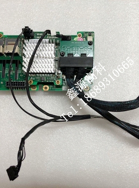 IBM 90Y5875 81Y4597 46W8418 X3650M4 硬盘扩展板 9-16盘位 带线