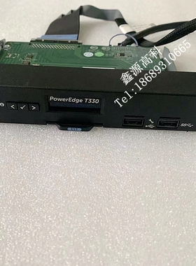 DELL T330 T430 T630 T440服务器 LCD控制面板 开关板 2WK15 现货