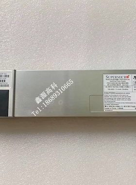 超微 SUPERMICRO PWS-920P-SQ 920W 服务器冗余电源模块 现货