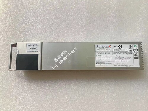超微PWS-920P-SQ器冗余电源920W